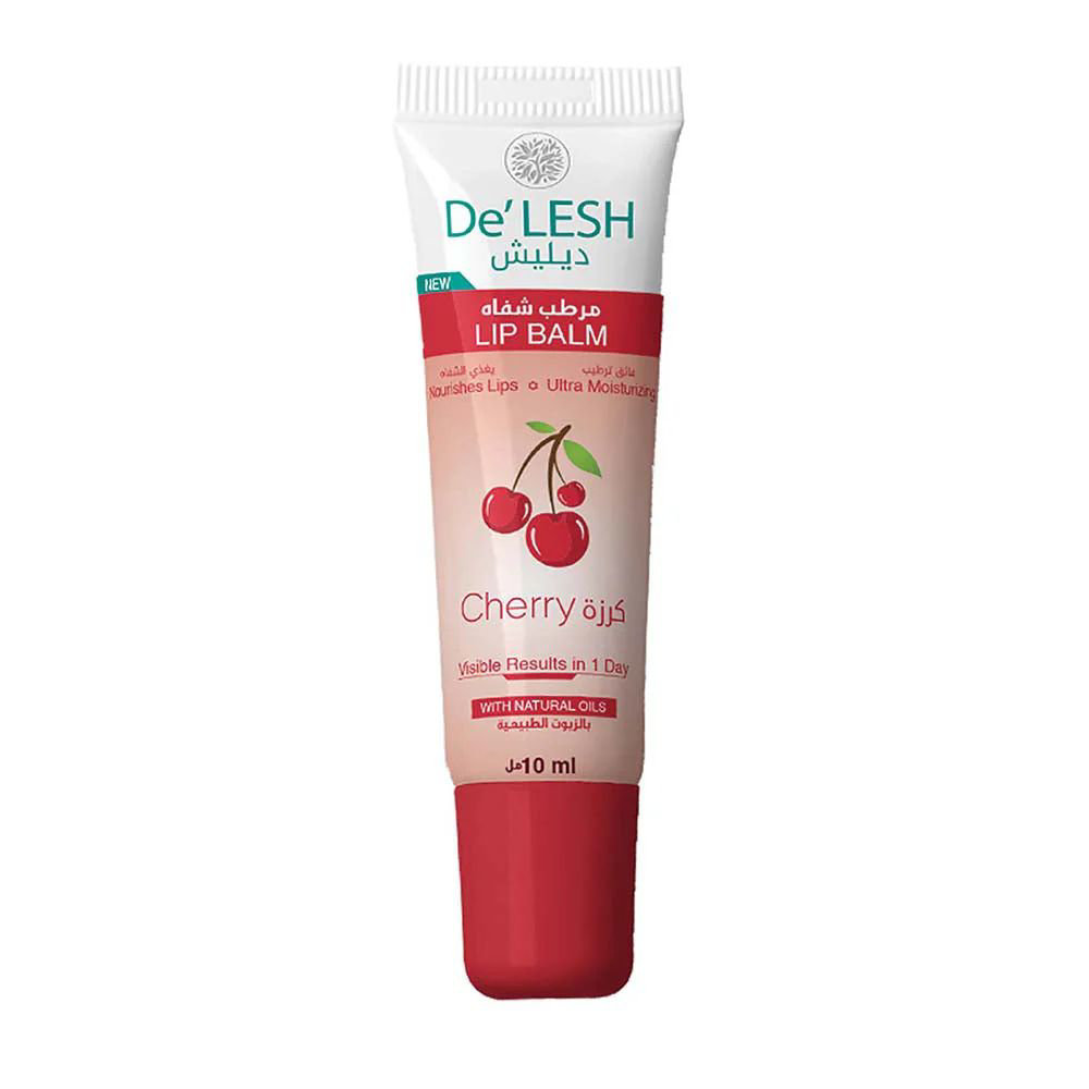 Picture of De'lesh Cherry Lipbalm Tube 10ml