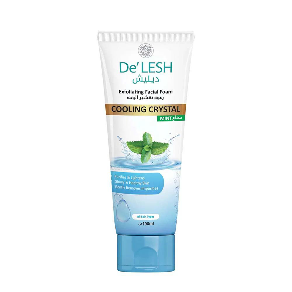 Picture of De'lesh Face Wash Cooling Crystal Mint 100ml