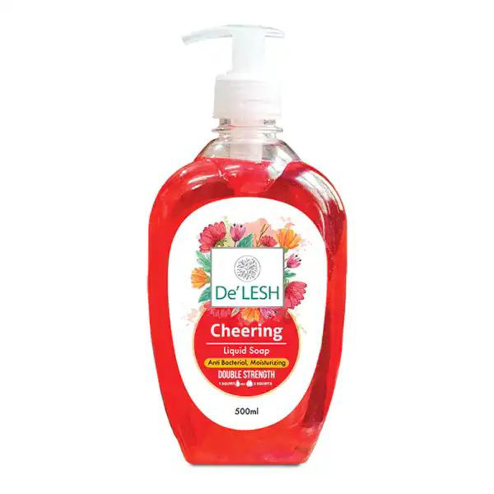 Picture of De'lesh Hand Wash Cheering 500ml