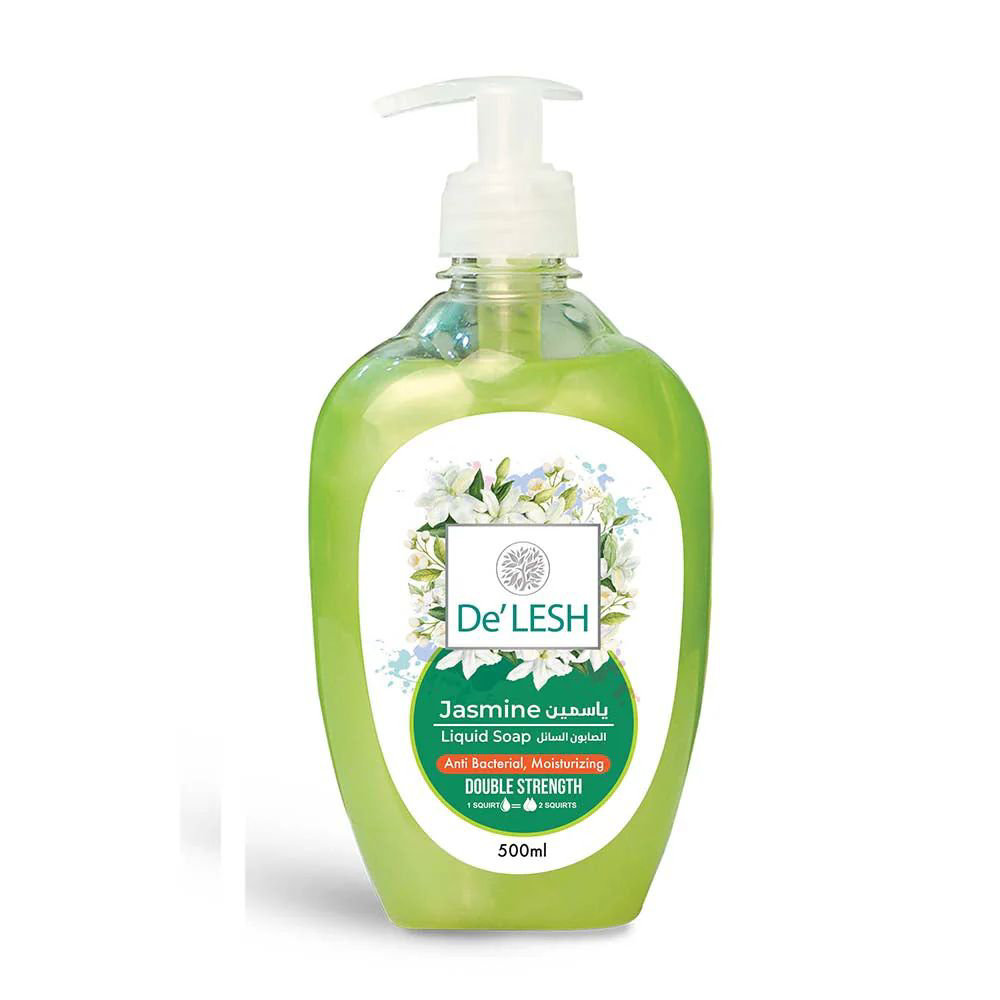 Picture of De'lesh Hand Wash Jasmine 500ml
