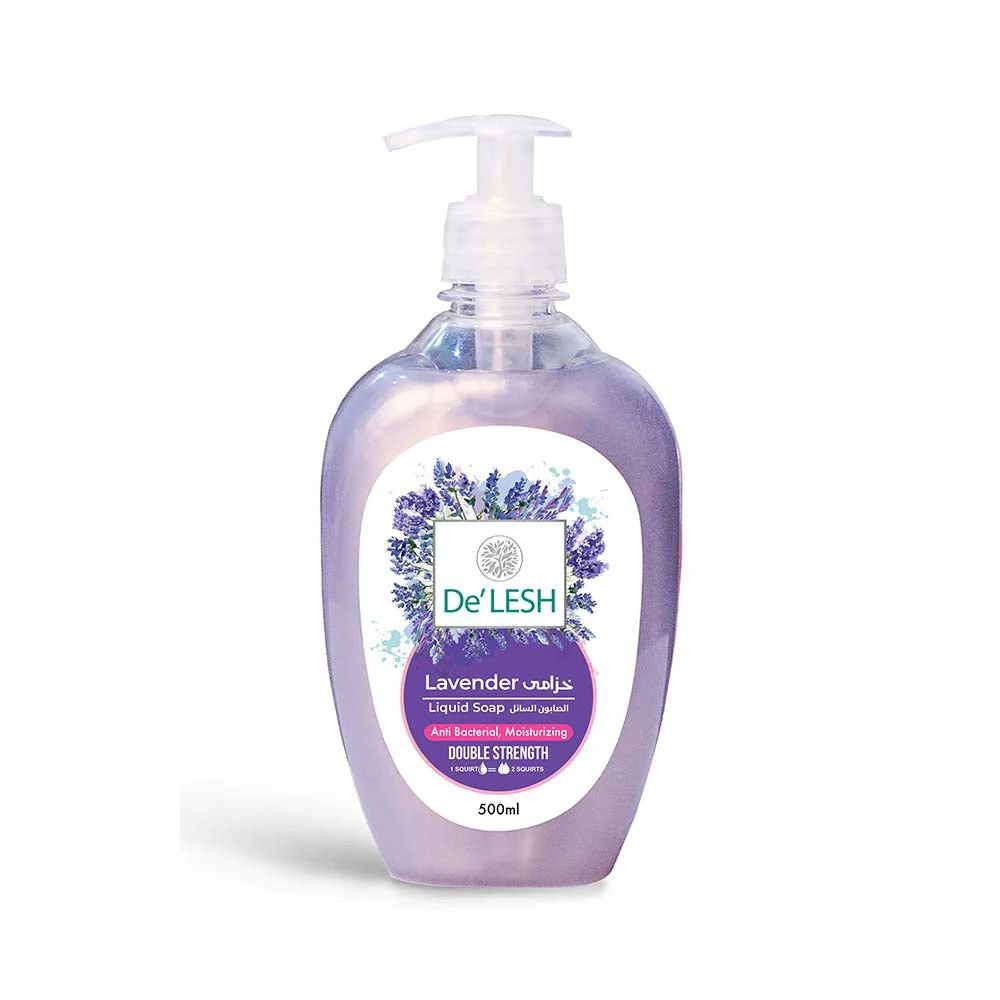 Picture of De'lesh Hand Wash Lavender 500ml