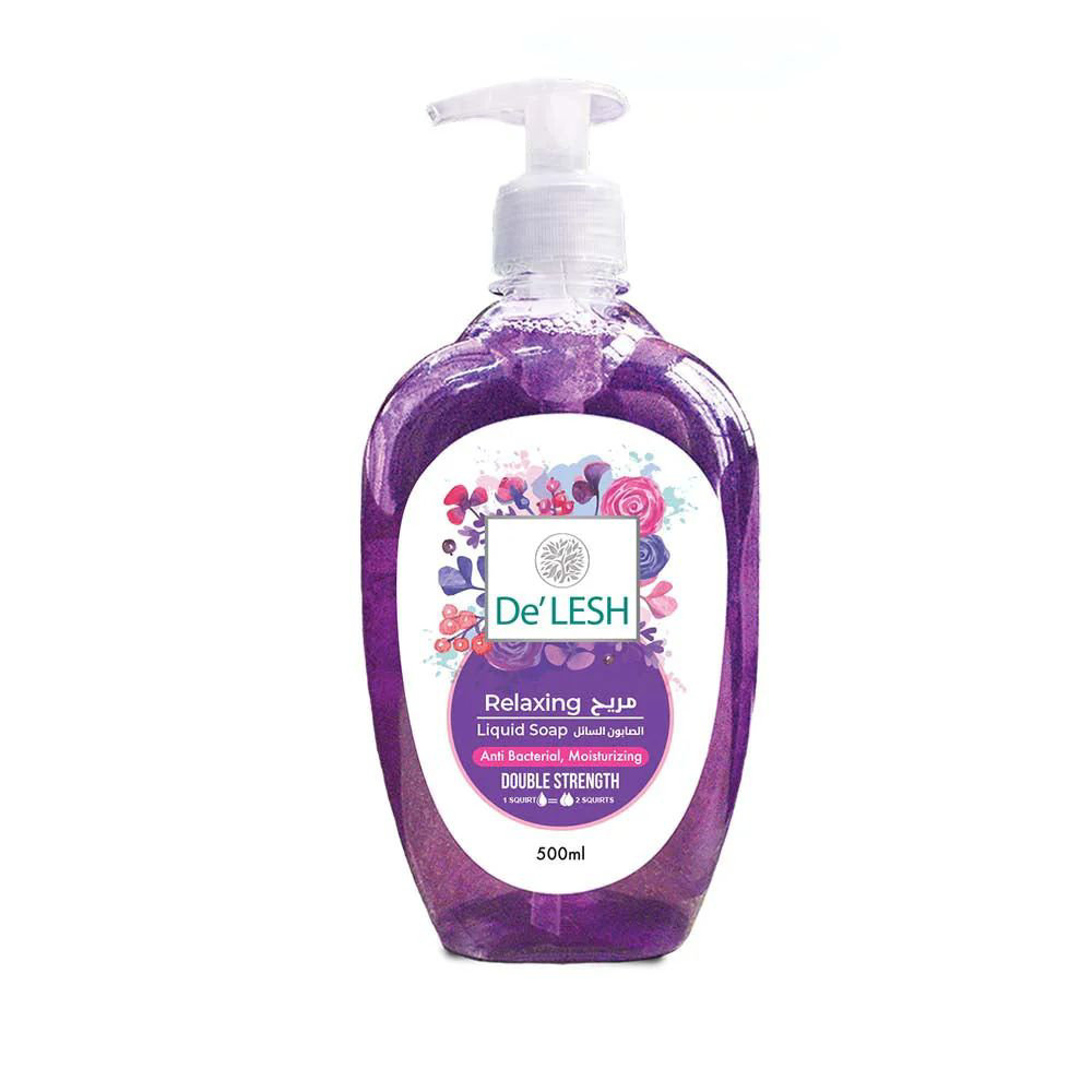 Picture of De'lesh Hand Wash Relaxing 500ml
