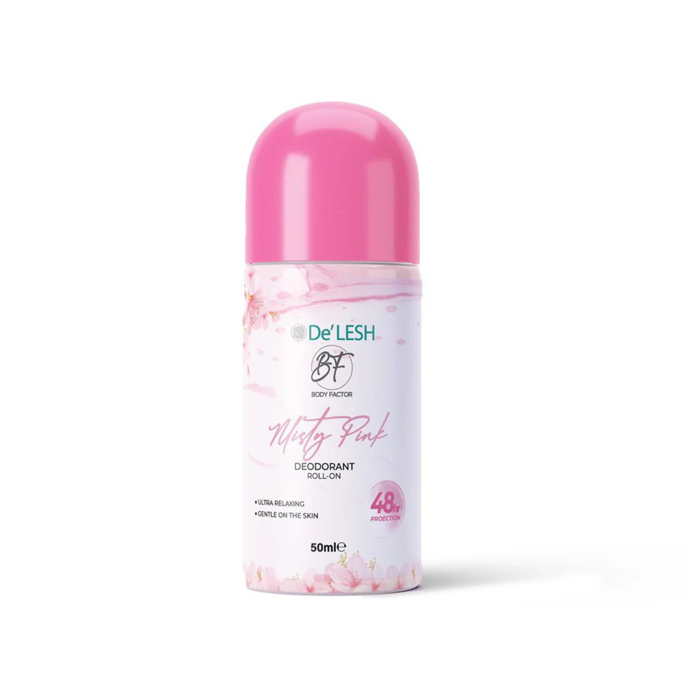 Picture of De'Lesh Misty Pink Roll On 50ML