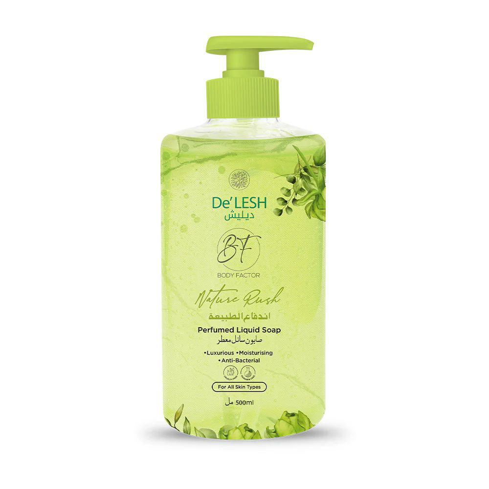 Picture of De'lesh Nature Rush Perfumed Liquid Soap 250ml