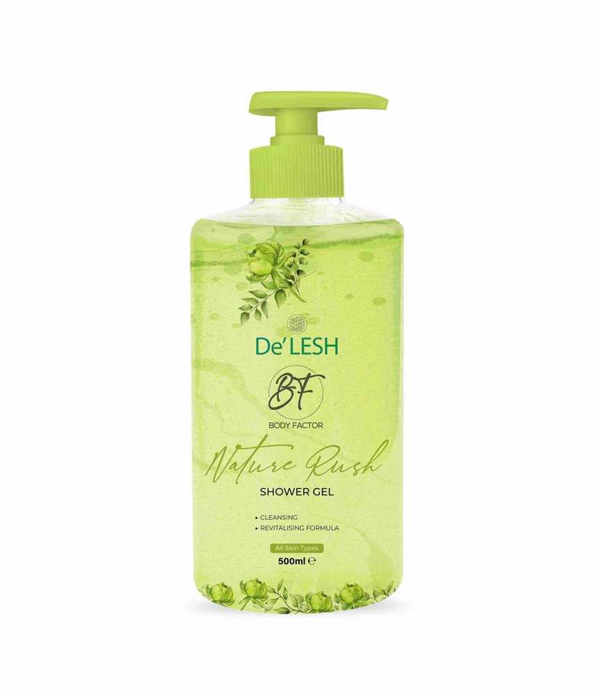 Picture of De'lesh Nature Rush Shower Gel 500ml