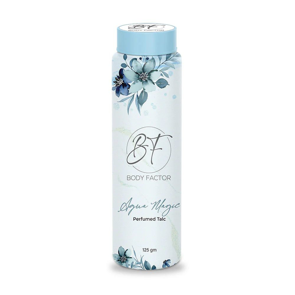 Picture of De'lesh Perfume Talc Aqua Magic 125g