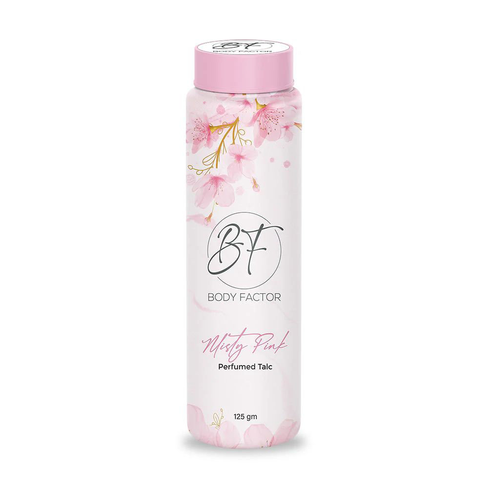 Picture of De'lesh Perfume Talc Misty Pink 125g