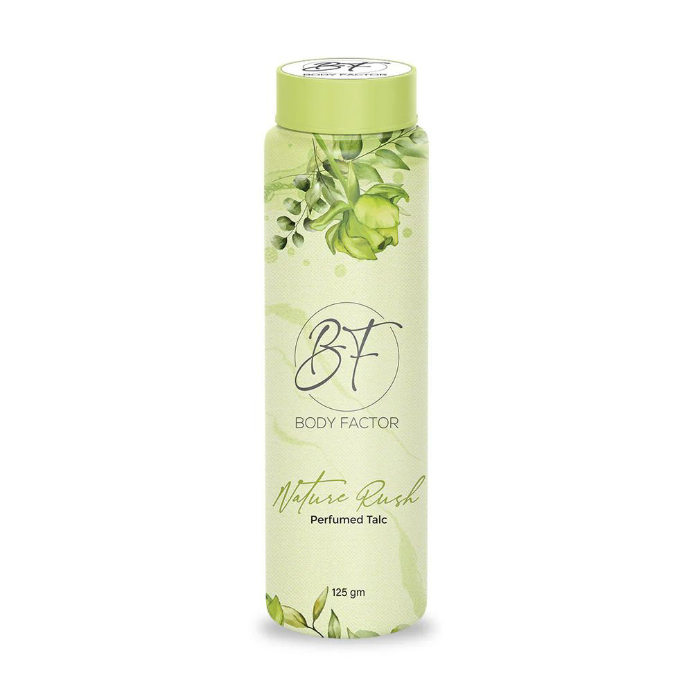 Picture of De'lesh Perfume Talc Nature Rusk 125g