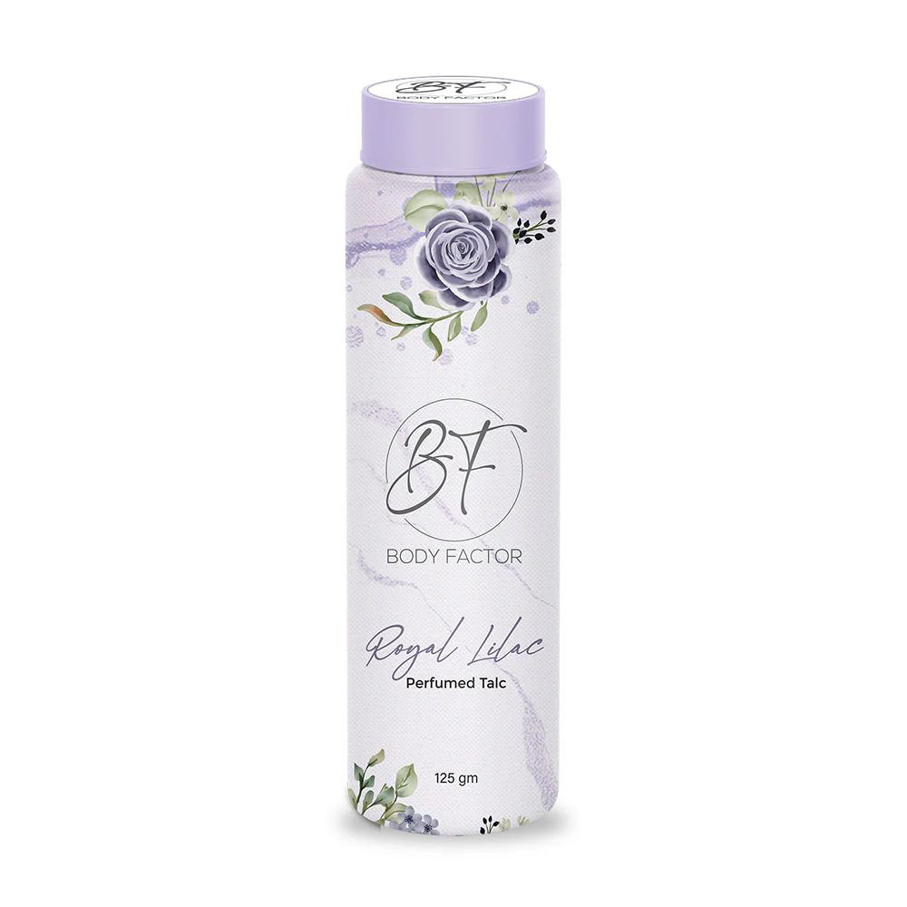 Picture of De'lesh Perfume Talc Royal Lilac 125g
