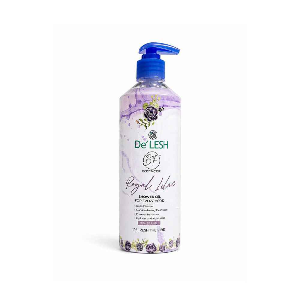 Picture of De'lesh Royal Lilac Shower Gel 500ml