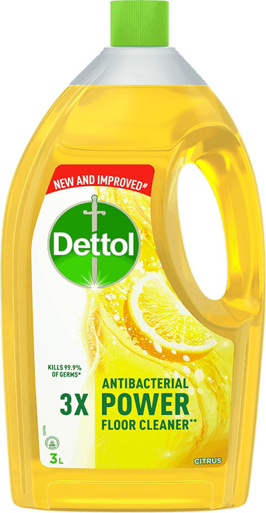 Picture of Dettol Citrus Multi Purpose Cleaner 3ltr