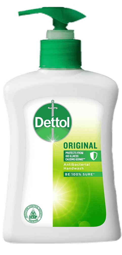 Picture of Dettol Original Antibacterial Hand Wash 250ml
