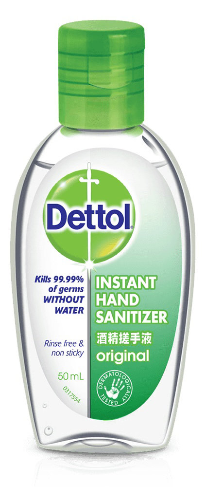 Picture of Dettol Original Instant Hand Sanitizer 50ml