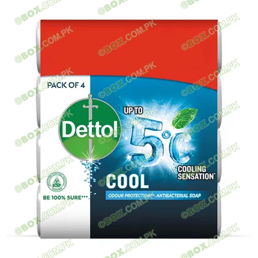 Picture of Dettol Soap Cool 4x110gm
