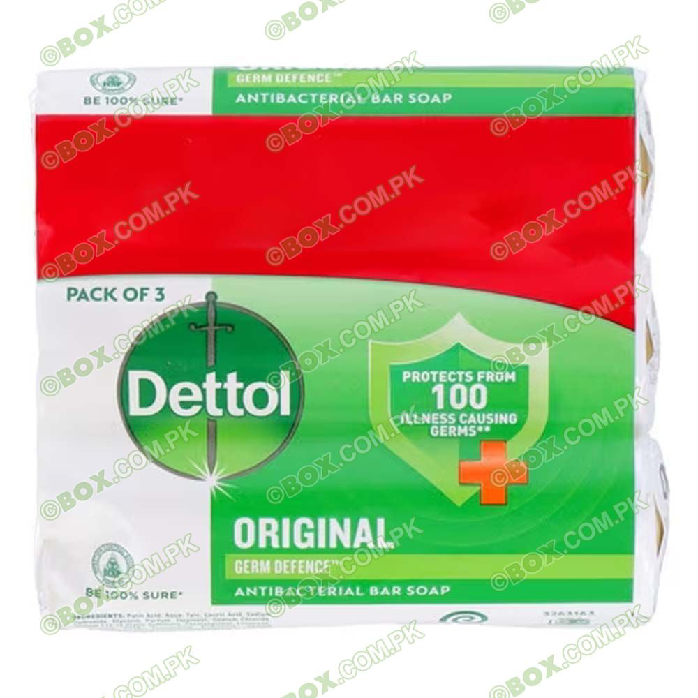 Picture of Dettol Soap Original 3x160gm