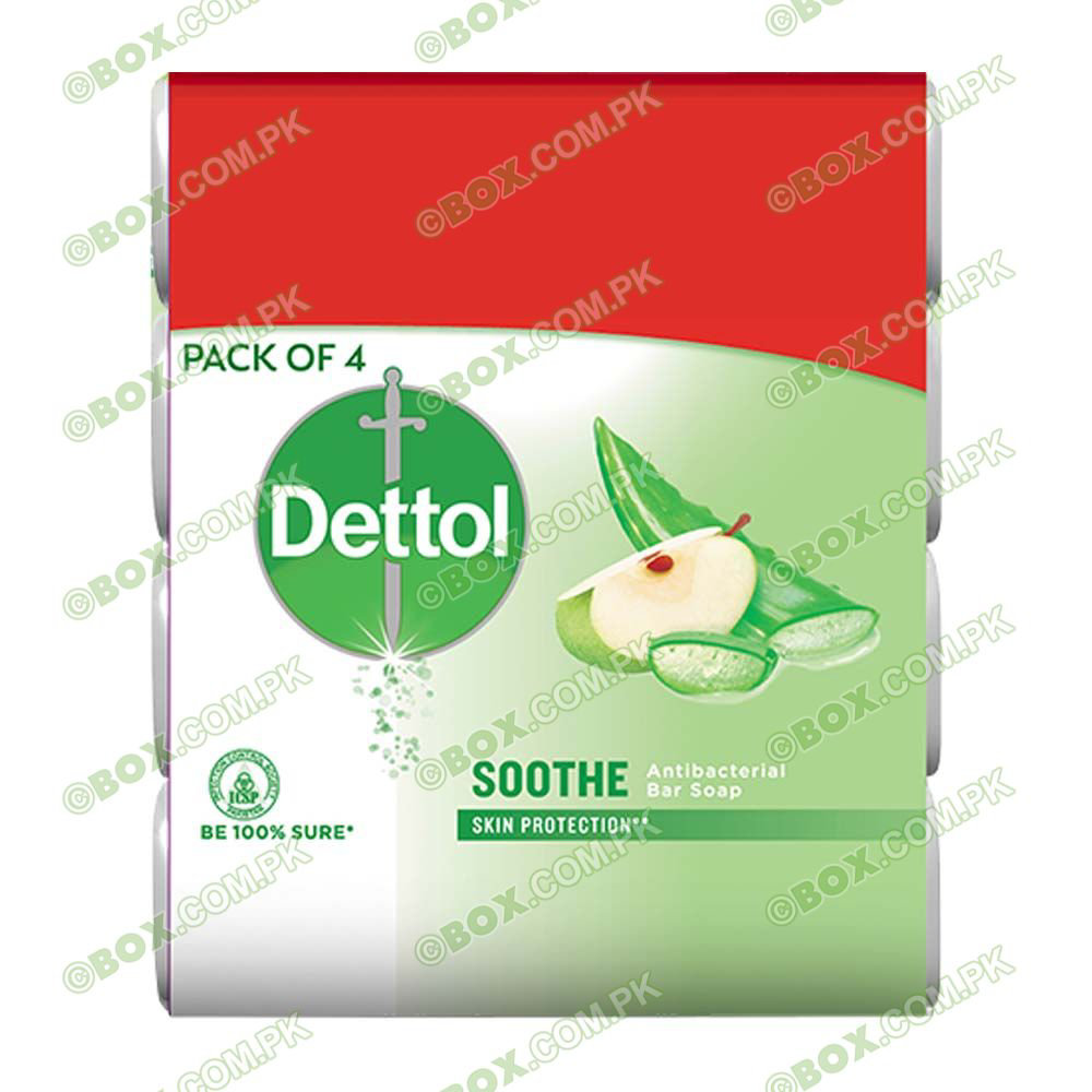 Picture of Dettol Soap Soothe 4x110gm