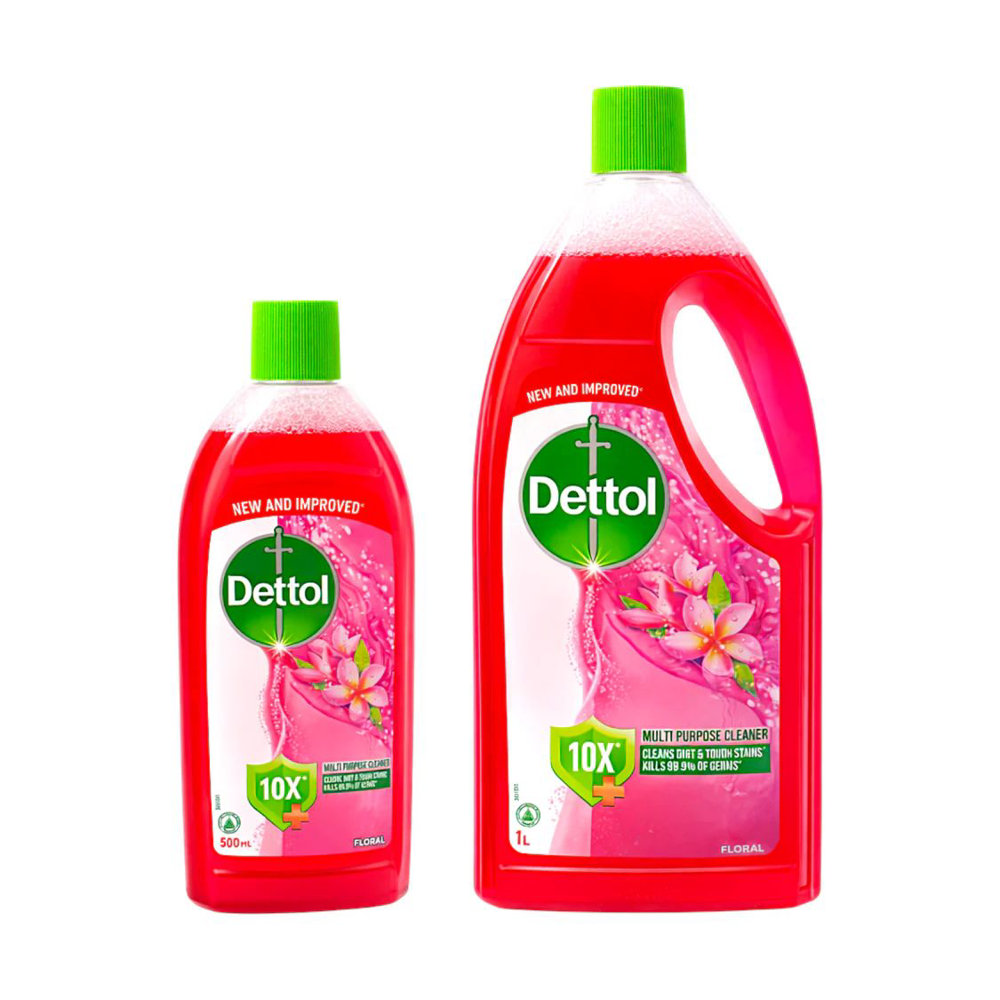 Picture of Dettol Floral Multi Purpose Cleaner 1ltr+500ml