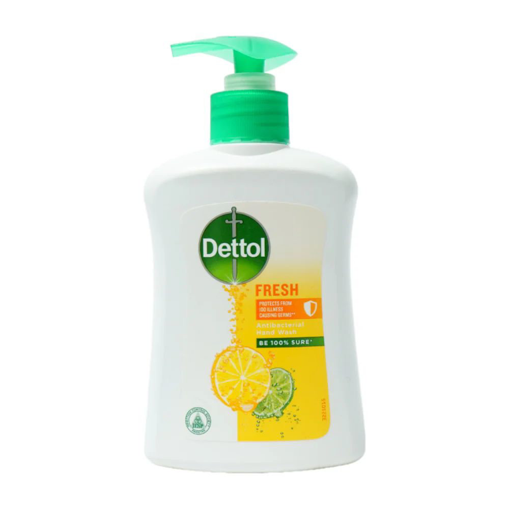 Picture of Dettol Fresh Antibacterial Hand Wash 250ml