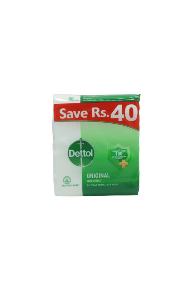 Picture of Dettol Original Soap 110GM 4Pcs