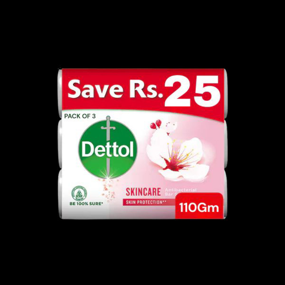 Picture of Dettol Skin Care Pack Of 3 11gm