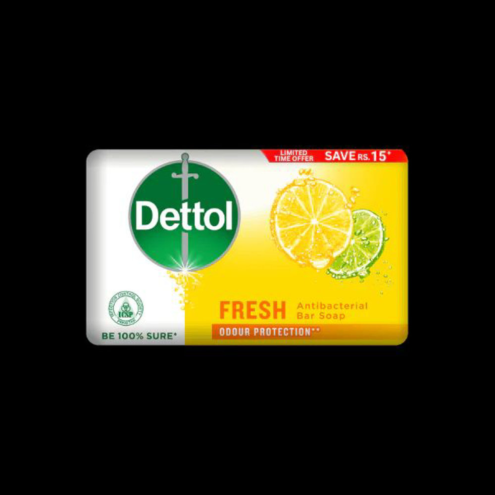 Picture of Dettol Soap Lemon Fresh 4x110gm