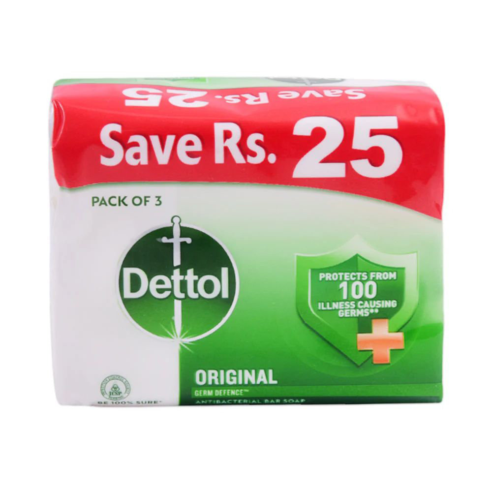 Picture of Dettol Soap Original 3x110gm