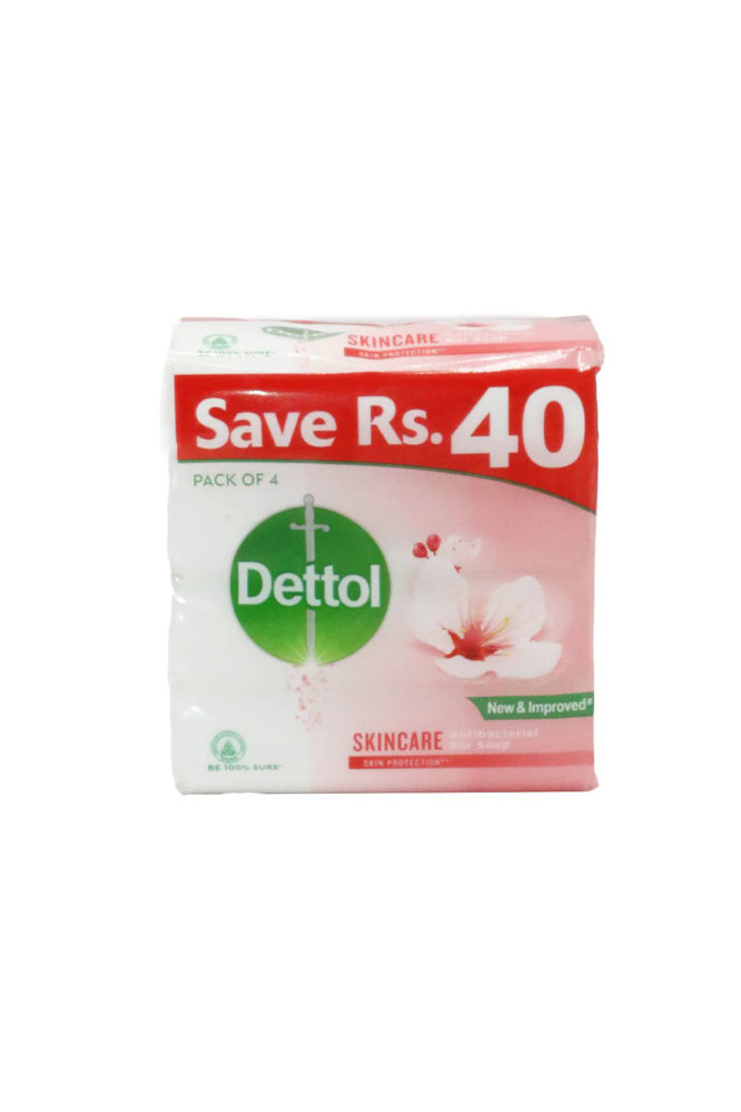 Picture of Dettol Soap Skin Care 4x110gm