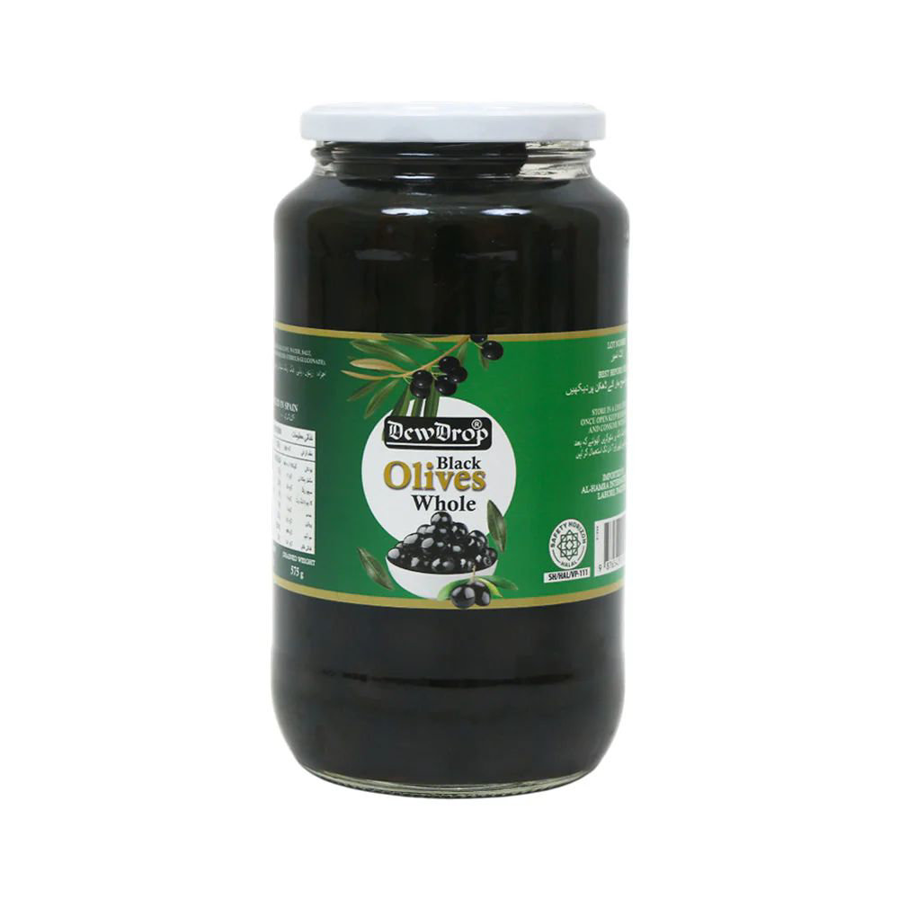 Picture of Dewdrop Black Olive Whole 935gm