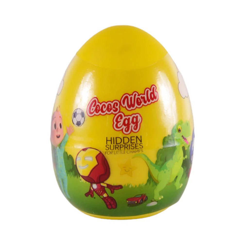 Picture of Dewdrop Blooming Yellow Cocos World Egg