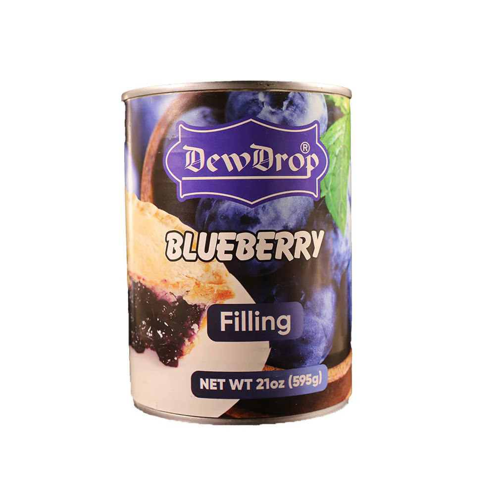 Picture of Dewdrop Blueberry Pie Filling 595gm