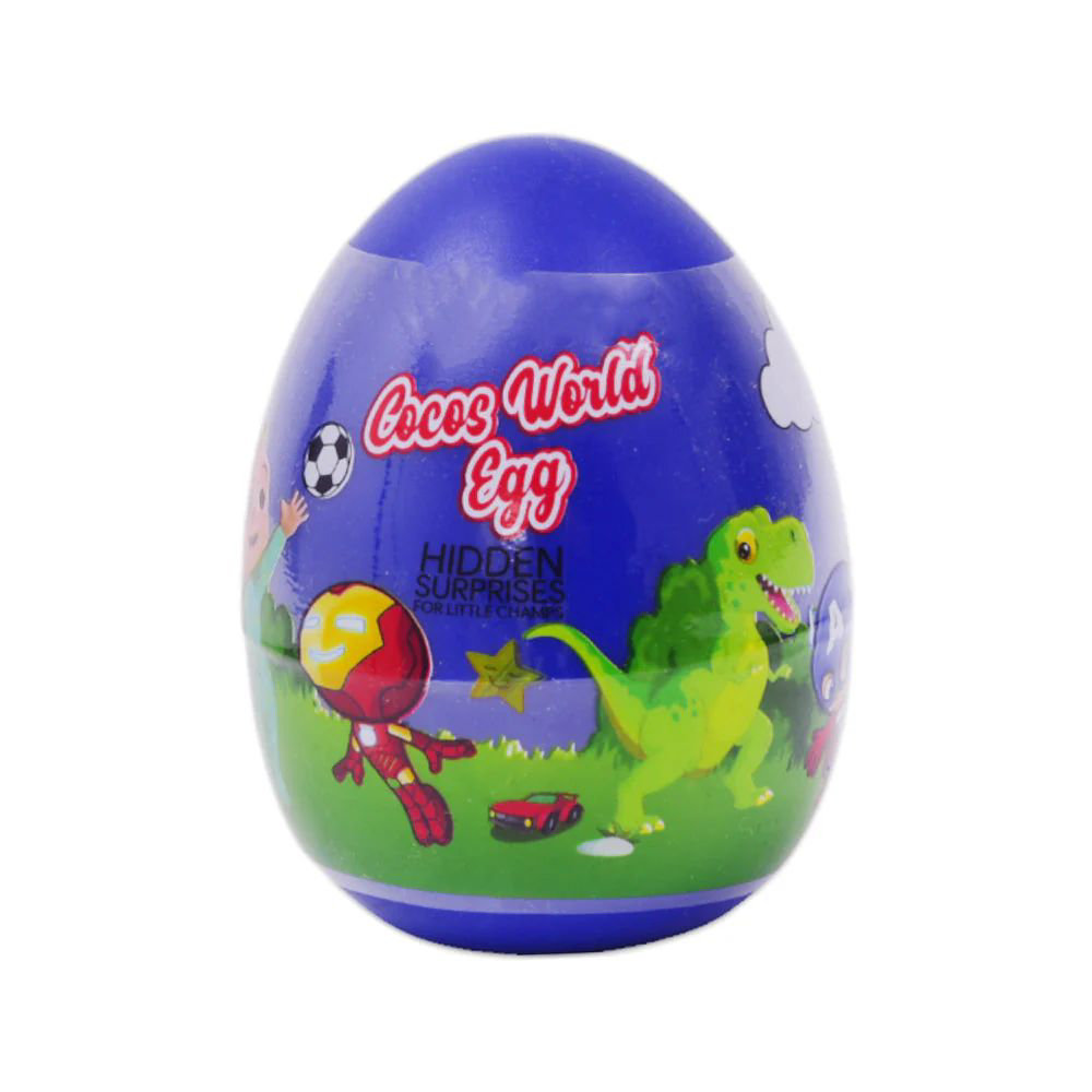 Picture of Dewdrop Bold Blue Cocos World Egg