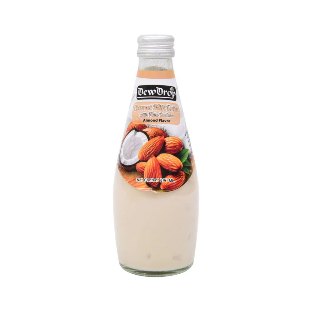 Picture of Dewdrop Coconut Milk Drink Almond Flavor 290ml