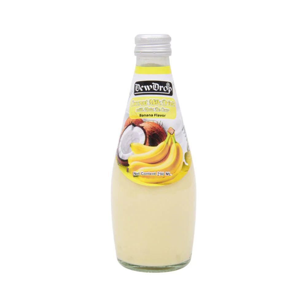 Picture of Dewdrop Coconut Milk Drink Banana Flavor 290ml