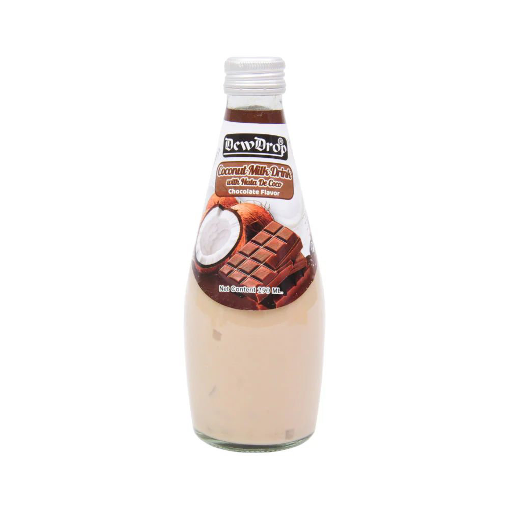 Picture of Dewdrop Coconut Milk Drink Chocolate Flavor 290ml