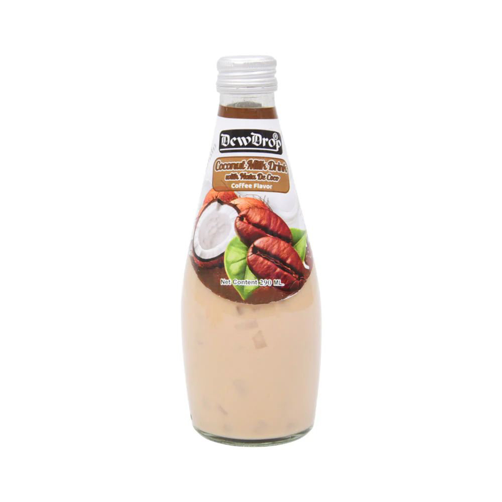 Picture of Dewdrop Coconut Milk Drink Coffee Flavor 290ml