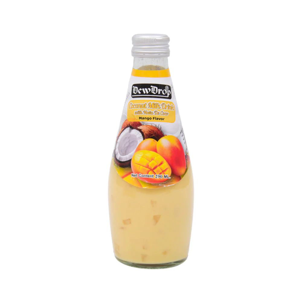 Picture of Dewdrop Coconut Milk Drink Mango Flavor 290ml