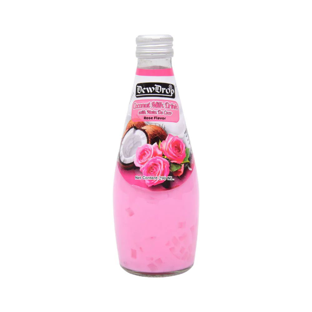 Picture of Dewdrop Coconut Milk Drink Rose Flavor 290ml