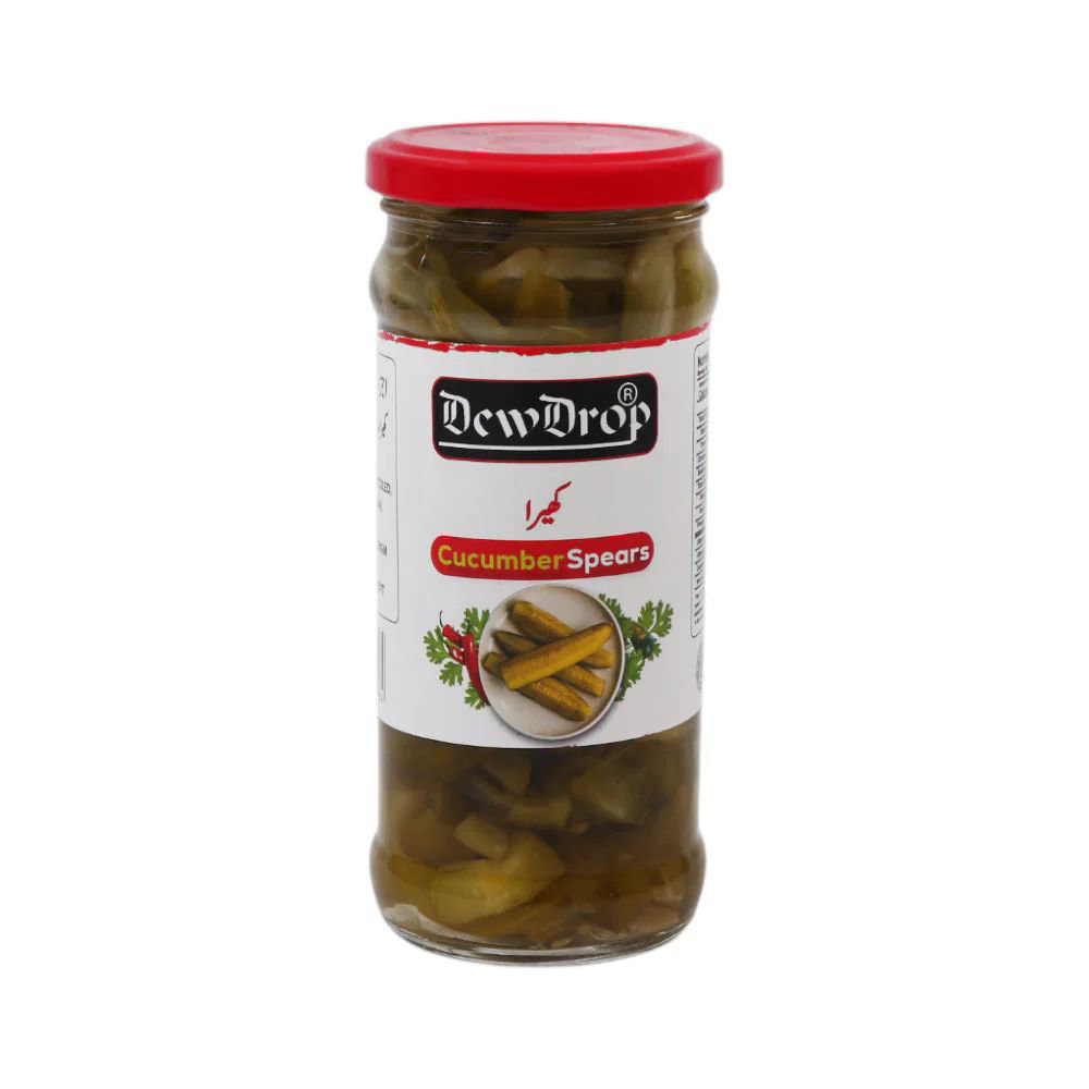 Picture of Dewdrop Cucumber Spears 370gm