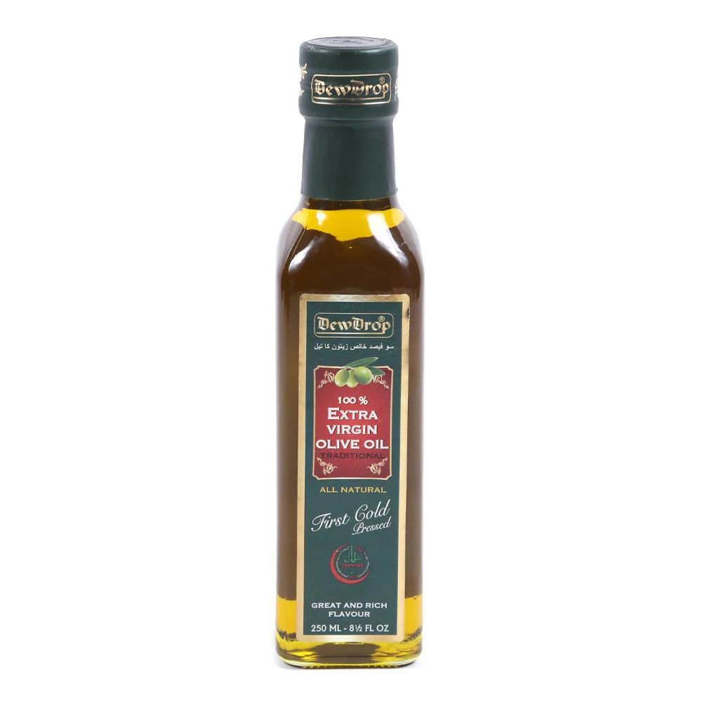 Picture of Dewdrop Extra Virgin Olive Cooking Oil 250ml