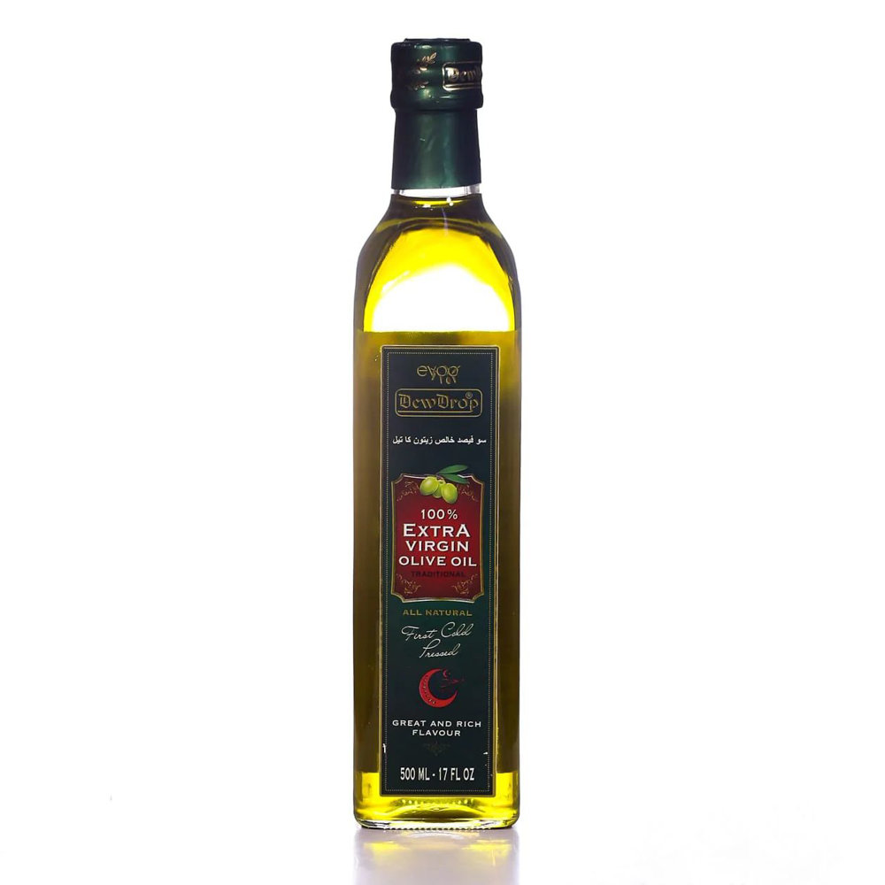 Picture of Dewdrop Extra Virgin Olive Cooking Oil 500ml