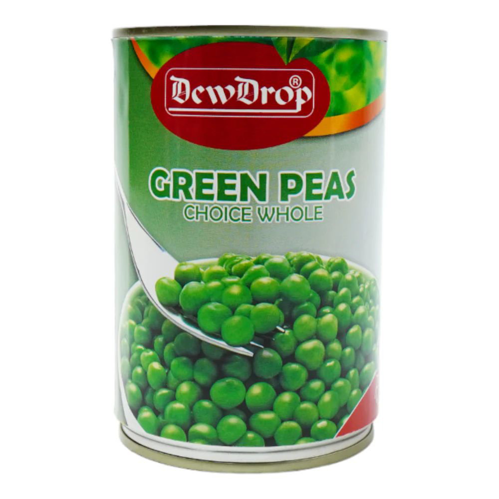 Picture of Dewdrop Green Peas Choice Whole 380gm