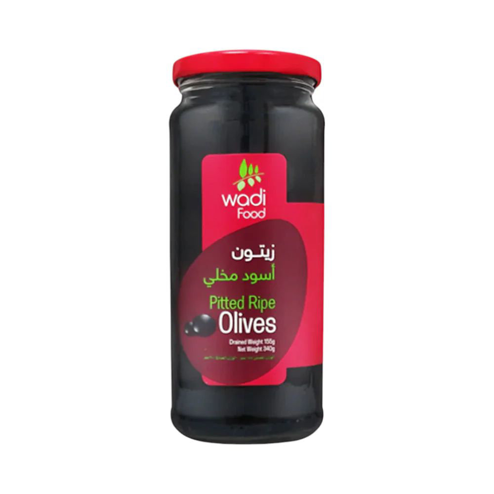 Picture of Dewdrop Green Pitted Olive 340gm