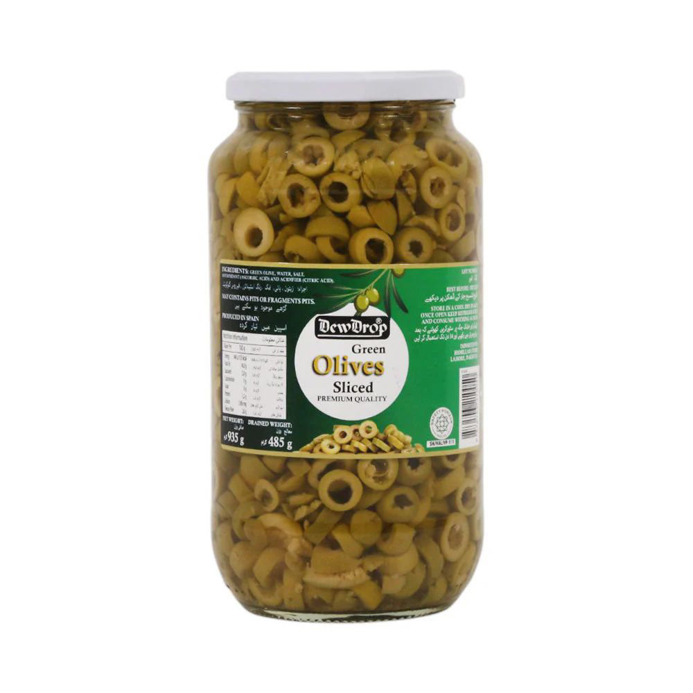 Picture of Dewdrop Green Whole Olive 935gm