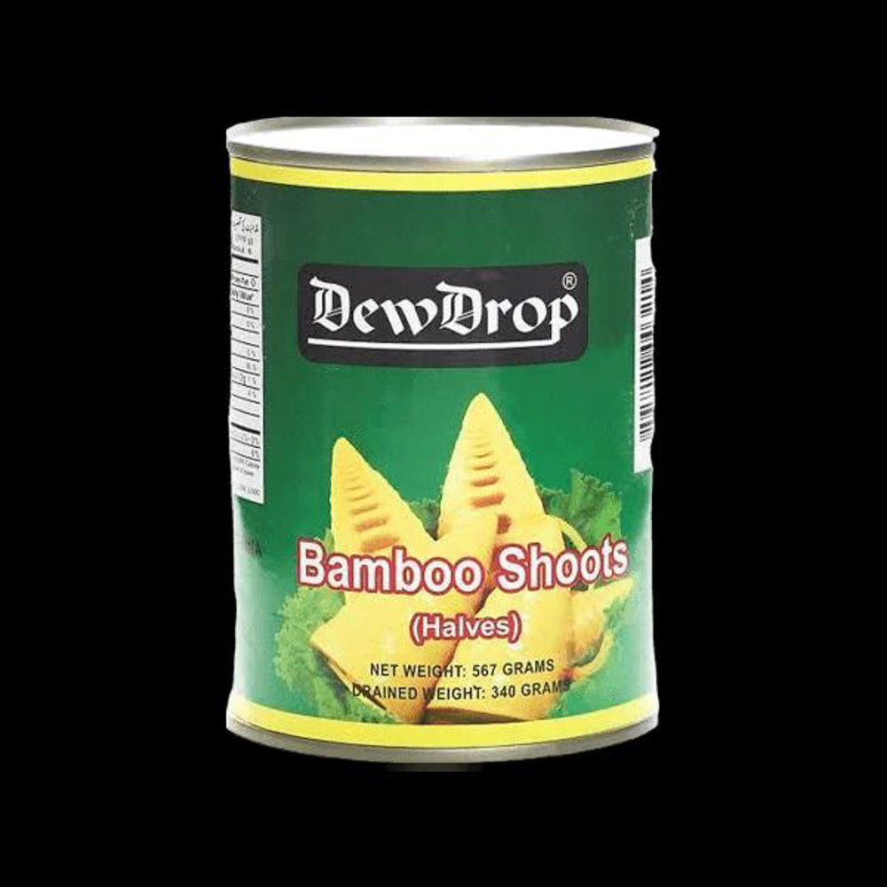 Picture of Dewdrop Halves Bamboo Shoots 567gm