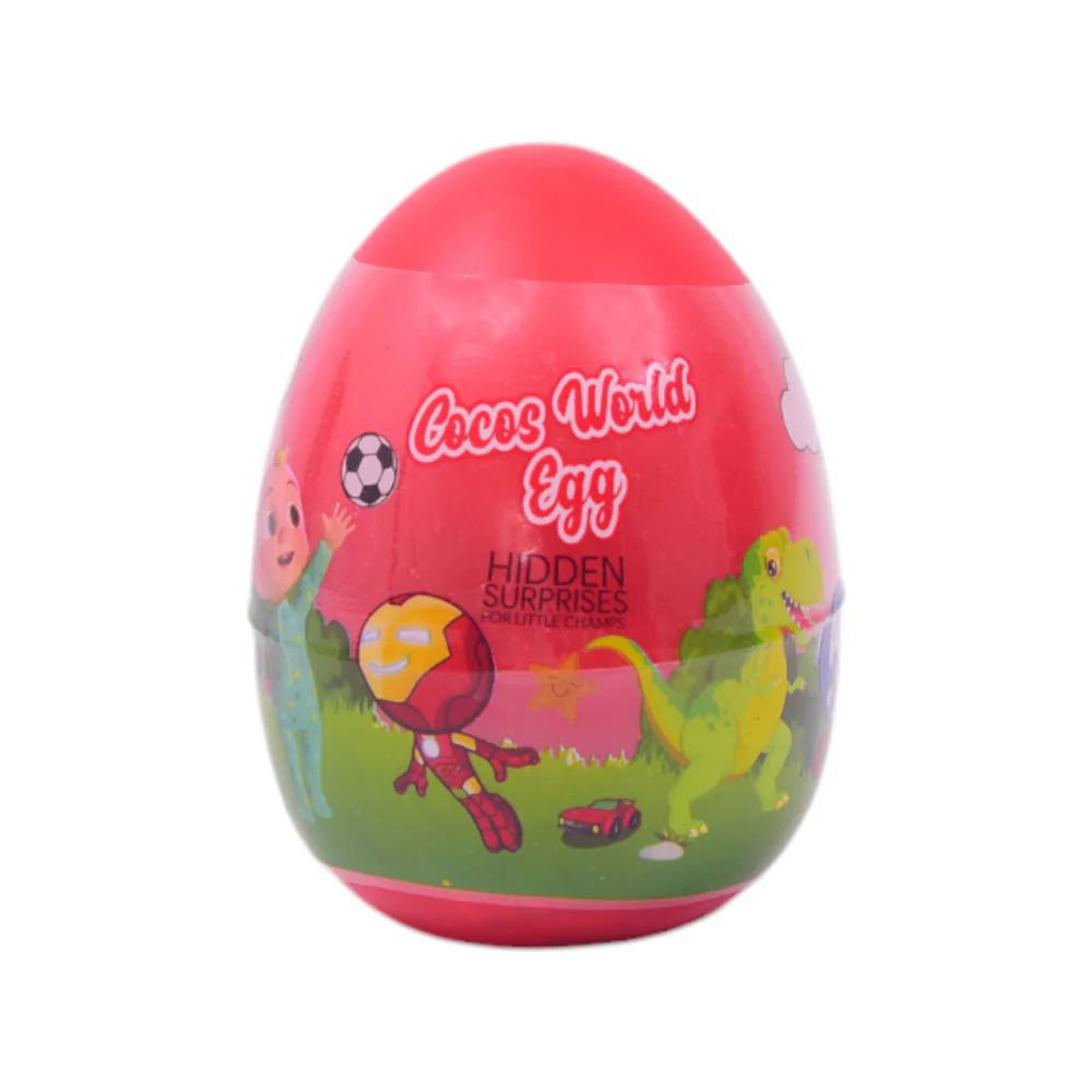 Picture of Dewdrop Mighty Red Cocos World Egg