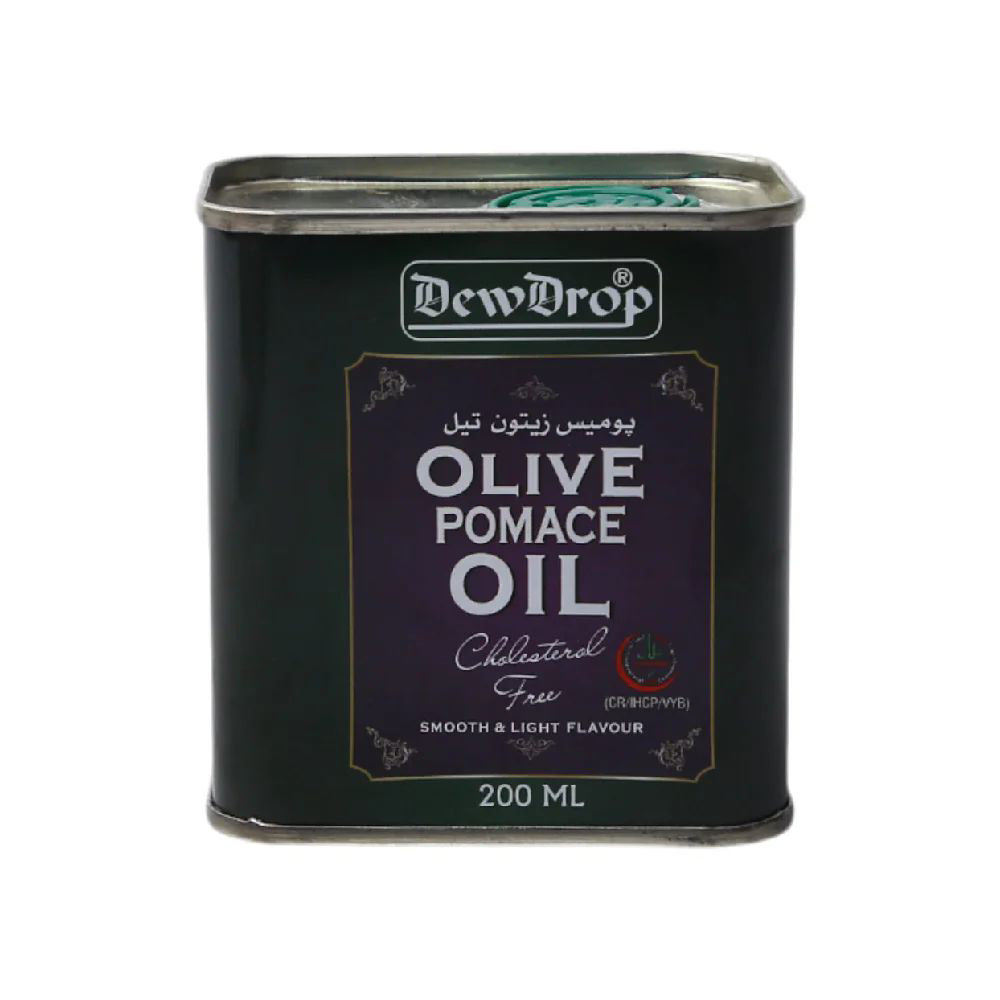 Picture of Dewdrop Olive Pomace Cooking Oil 200ml