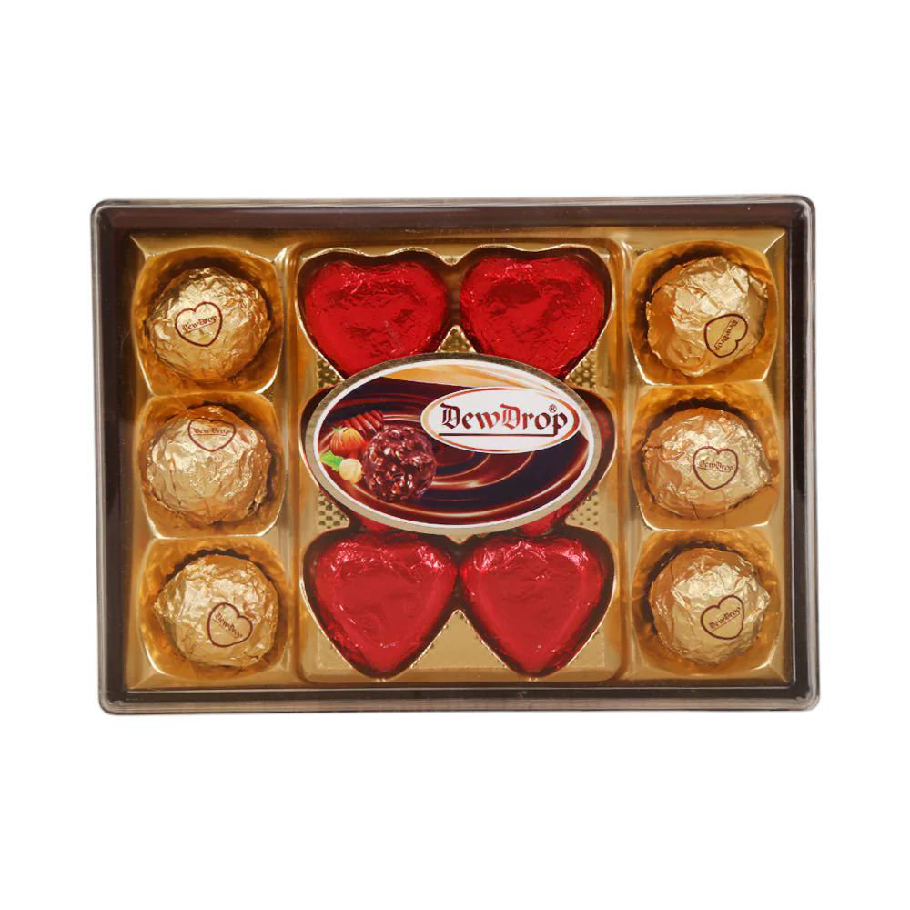 Picture of Dewdrop Peanut Chocolate 123gm
