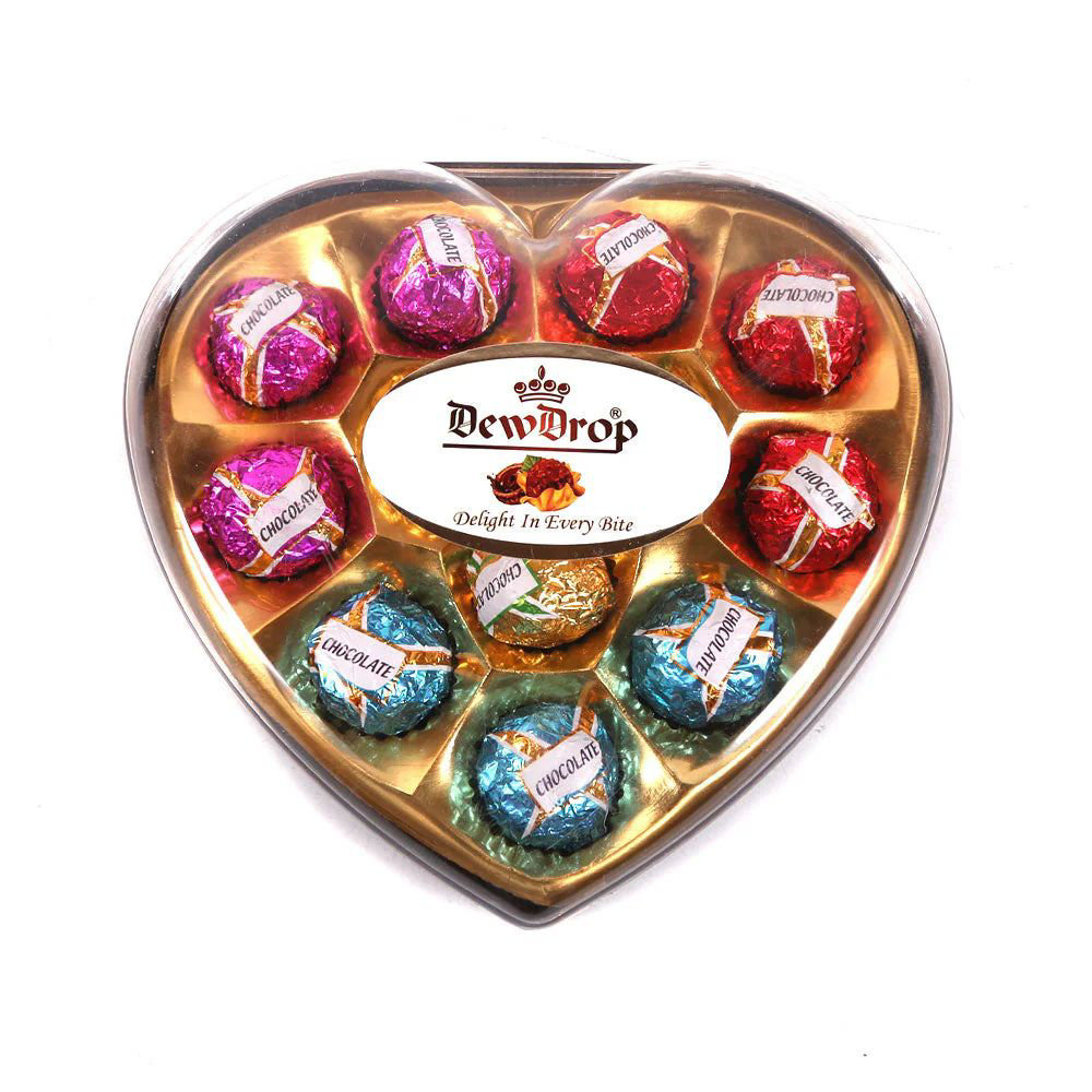 Picture of Dewdrop Peanut Chocolate 150gm