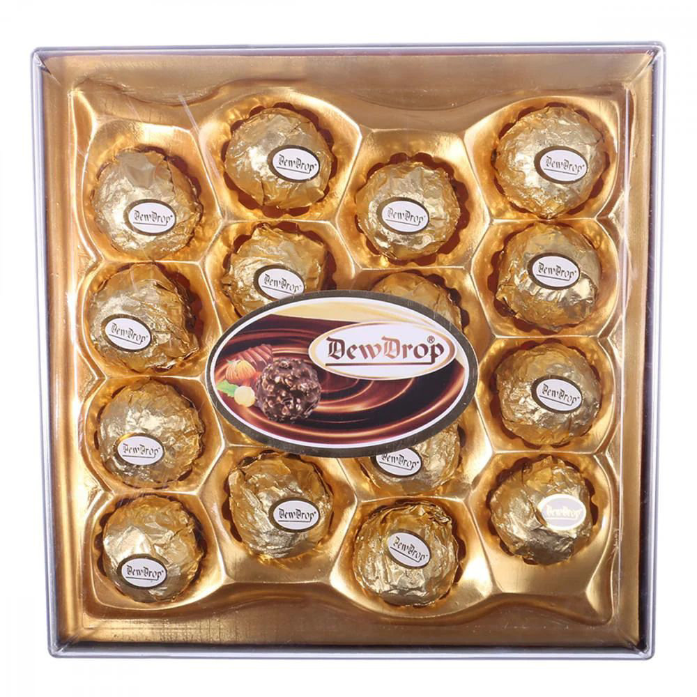 Picture of Dewdrop Peanut Chocolate 200gm
