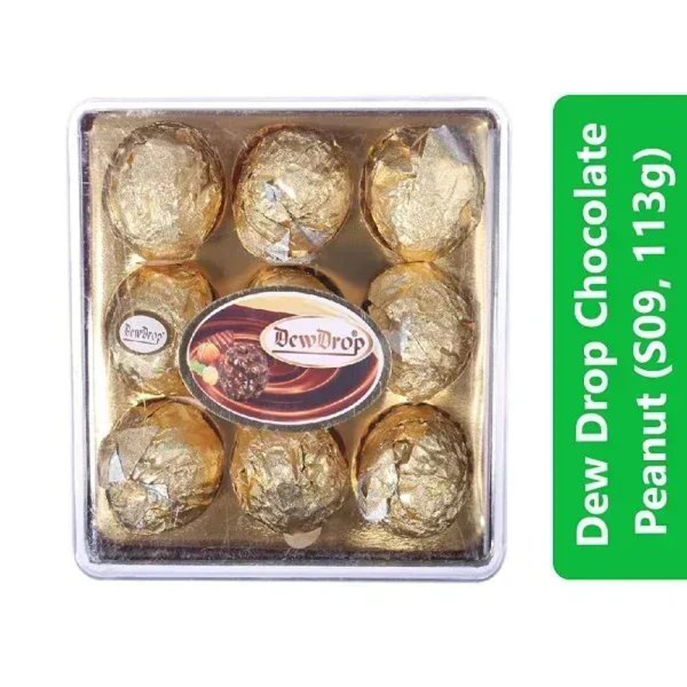 Picture of Dewdrop Peanut Chocolate 225gm